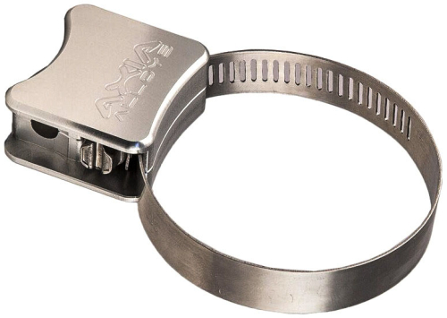 Axia Alloys - Axia Alloys Universal Hose Clamp Adapter Mount - Silver - MODHCA-C
