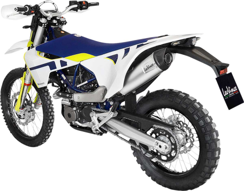 Leo Vince - Leo Vince LV One EVO Exhaust System - Stainless/Stainless/Carbon - 14368EU