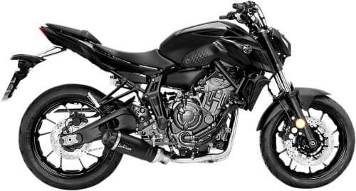 Leo Vince - Leo Vince LV One EVO Exhaust System - Stainless/Black Stainless/Carbon - 14360EBU