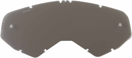 Moose Racing - Moose Racing XCR Goggle Lens - Smoke - 2602-0775