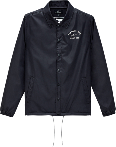 Alpinestars - Alpinestars Outerwear Garage Coachs Jacket - 121311004102X - Black - 2XL