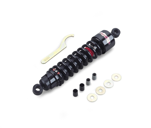 Progressive Suspension - Progressive Suspension 412 Series Cruiser Shocks - 14in. - Chrome - 412-4015B