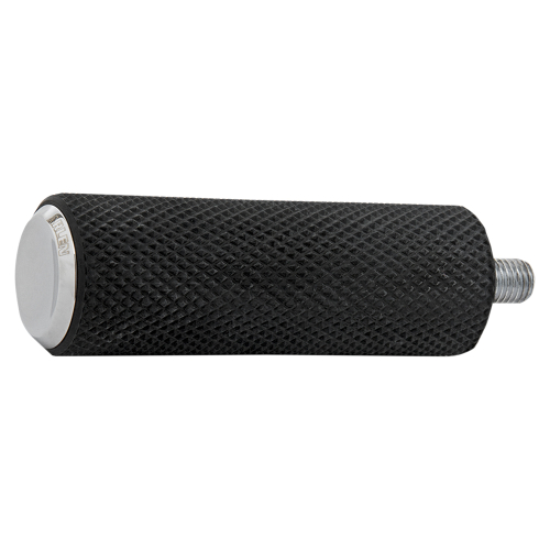 Arlen Ness - Arlen Ness Fusion Shift Peg - Knurled - Chrome - 07-926