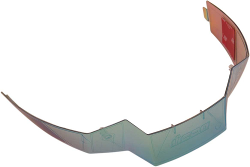 Icon - Icon Airflite Rear Spoilers - RST Green - 0133-1204