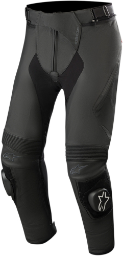 Alpinestars - Alpinestars Missile Leather V2 Pants - 3120619-10-54 - Black - 44
