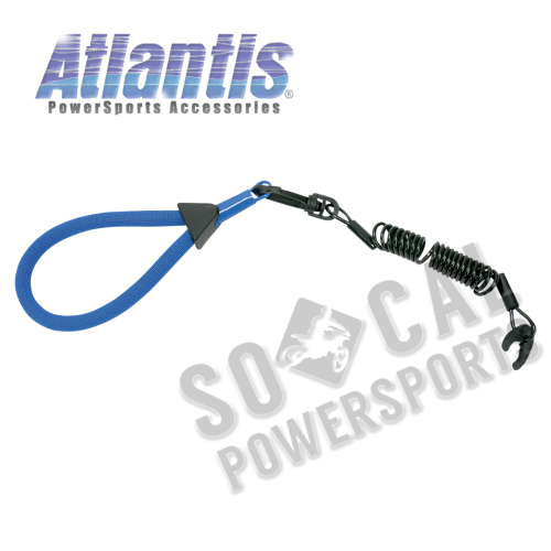 Atlantis - Atlantis Floating Wrist Lanyard - Blue/Black - A2127