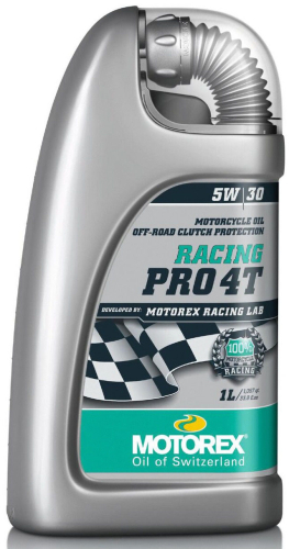 Motorex - Motorex Racing Pro 4T Oil - 5W30 - 1L. - 102290