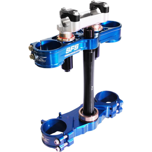 Neken - Neken SFS Triple Clamp - Blue - 090900422