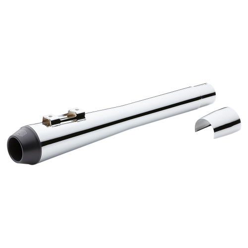 Cobra - Cobra Replacement Head Shields for Powerport Head Pipes - Chrome - 6208HS