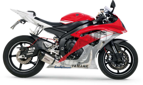 Leo Vince - Leo Vince Factory S Exhaust System - Stainless Steel Muffler - 8483S