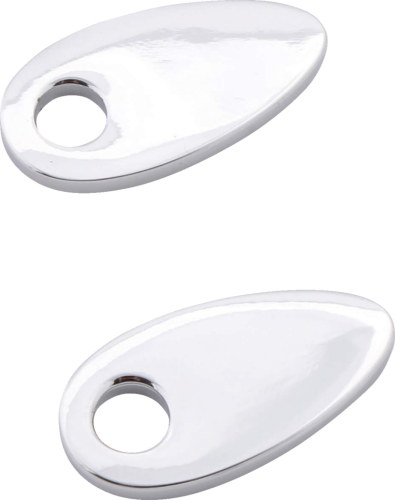 Highsider - Highsider Mounting Plates Indy Spacer - Chrome - 207-183H