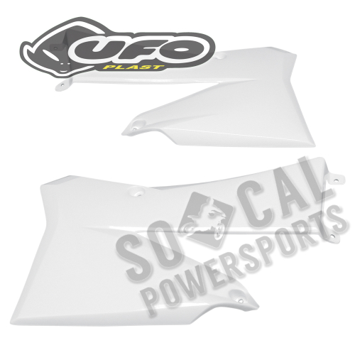 UFO Plastics - UFO Plastics Radiator Covers - White - KT03088-041
