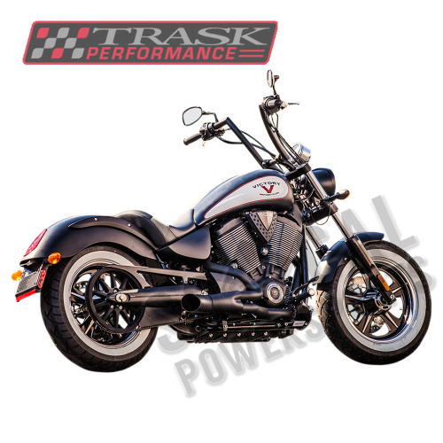 Trask Performance - Trask Performance 2:1 Hot Rod Exhaust System - Black - TM-3034BK
