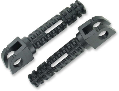 PSR - PSR SBK Pegs for OEM Footrest - Rider - Black - 05-01202-22