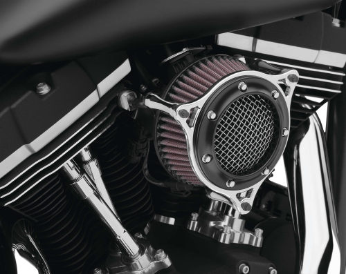 Cobra - Cobra RPT Air Intake - Black/Chrome - 606-0101-05BC