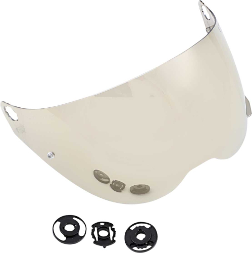 Icon - Icon VPRO Pinlock Shield - Ready RST Silver - 0130-0944