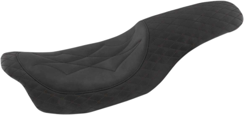 Mustang - Mustang Revere Journey Diamond 2-Up Seat - Black - 74111