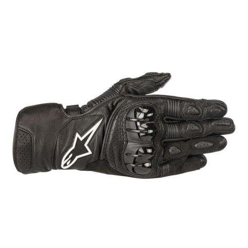 Alpinestars - Alpinestars SP-2 V2 Leather Gloves - 3558218-10-L - Black - Large