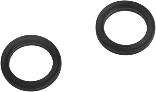Drag Specialties - Drag Specialties Saddlebag Quad Seals for Lever - 3501-1194
