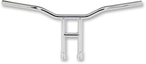 Biltwell Inc. - Biltwell Inc. 1in. Tyson Dimpled Handlebar - Chrome - TB-DIM-12-CP