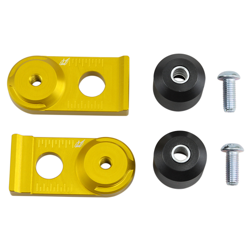 Driven Racing - Driven Racing Axle Block Slider - Gold - DRAX116GD
