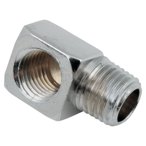 Gardner-Westcott - Gardner-Westcott Oil Line Fitting - 90deg. - 1/4in. NPT (4) - 7-116PSE-4