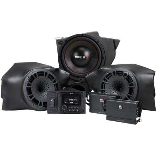 MB Quart - MB Quart Tuned Audio System - Stage 3 - 800-watt - MBQR-STG3-2