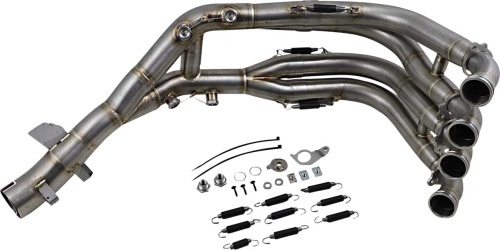 Akrapovic - Akrapovic Optional Headpipe for Slip-On Line Exhaust - Titanium - E-B10R8