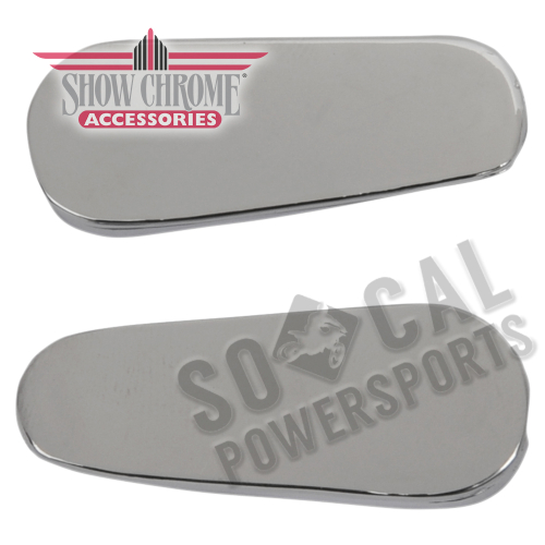 Show Chrome - Show Chrome Lower Fairing Chrome Plugs - 2-458