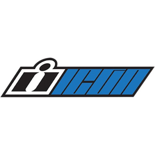 Icon - Icon Icon Double Up Decal - Blue - 4320-1552