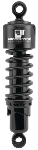 Progressive Suspension - Progressive Suspension 412 Series 13.5in. Shocks - Black - 412-4407B