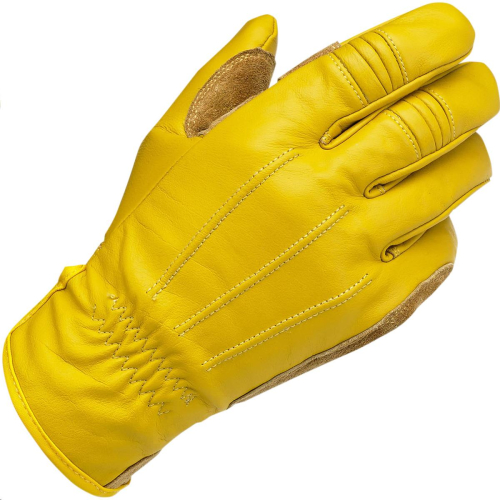 Biltwell Inc. - Biltwell Inc. Work Gloves - 1503-0707-001 Gold X-Small