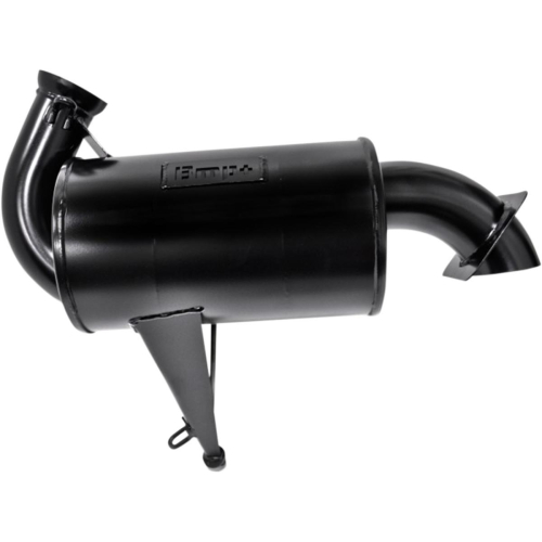 BikeMan Performance - BikeMan Performance Full Velocity Muffler - Black - 02-109