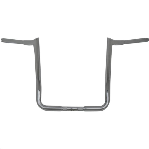 LA Choppers - LA Choppers 1-1/4in. Prime Ape Handlebars - 17in. Rise - Chrome - LA-7352-16