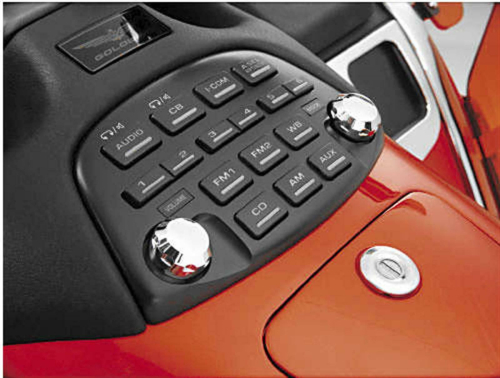 Show Chrome - Show Chrome Radio Knobs - 52-709