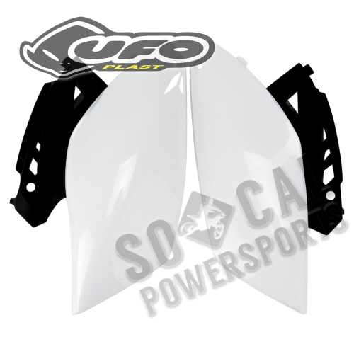 UFO Plastics - UFO Plastics Side Panels - White - YA04812-046