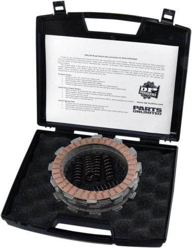 DP Brakes - DP Brakes Clutch Kit with Steel Friction Plate - DPK236
