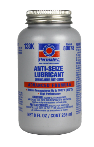 Permatex - Permatex Anti-Seize Lubricant - 8oz. - 80078