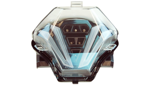 Moto MPH - Moto MPH Integrated Taillights - Shadow - MPH-50101SD