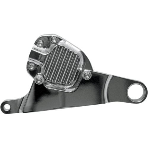 GMA Engineering - GMA Engineering 2-Piston Single Disc Front Brake B-Caliper - Classic Clear Anodized - GMA-200S