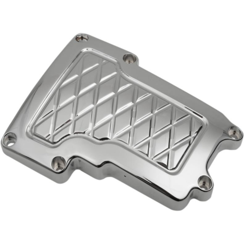 Eddie Trotta Designs - Eddie Trotta Designs Transmission Top Cover - Chrome - TC-929