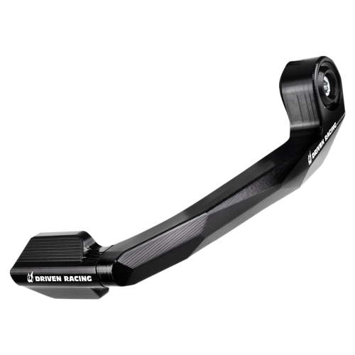 Driven Racing - Driven Racing Trackday Lever Guard - Clutch Side - Black - DTDLG2-BK