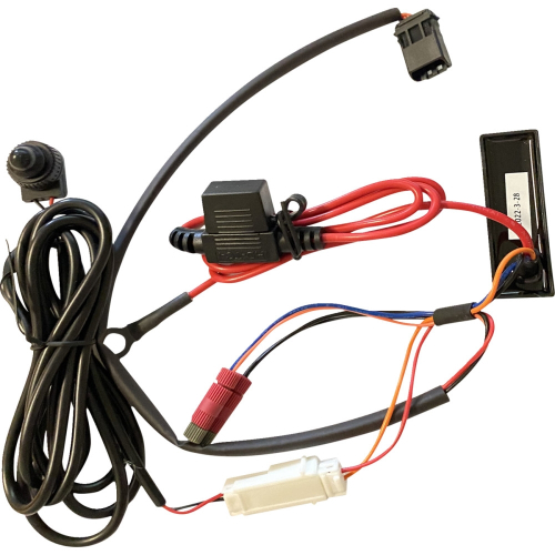 Custom Dynamics - Custom Dynamics Light Bar Harness - LB-HARN-V2-UNV