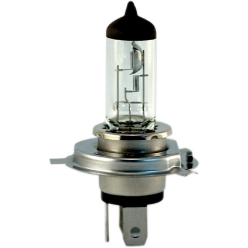 Eiko - Eiko Quartz Halogen P43T Bulb - H4 - Mfg/N 01009 - 60/55W - Card - 01009-BP