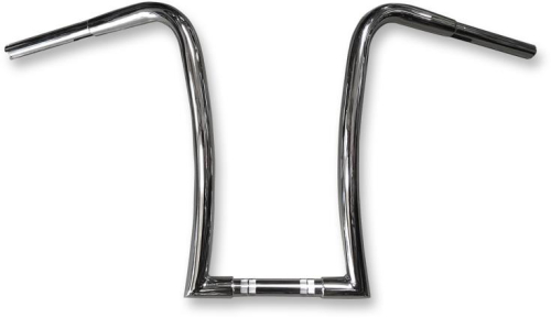 Nash Motorcycle Company - Nash Motorcycle Company 1-1/4in. Pudgy Gimp Hanger Handlebar - Chrome - 18PCHDKT