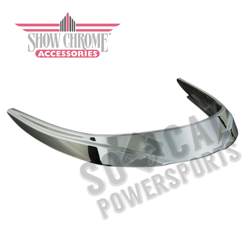 Show Chrome - Show Chrome Rear Fender Tip Accent - 55-359