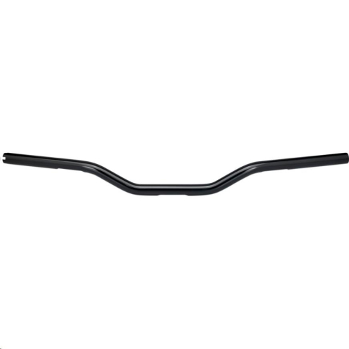Biltwell Inc. - Biltwell Inc. 1in. Throttle-By-Wire Tracker Handlebar - Black Electroplate - 6007-2015