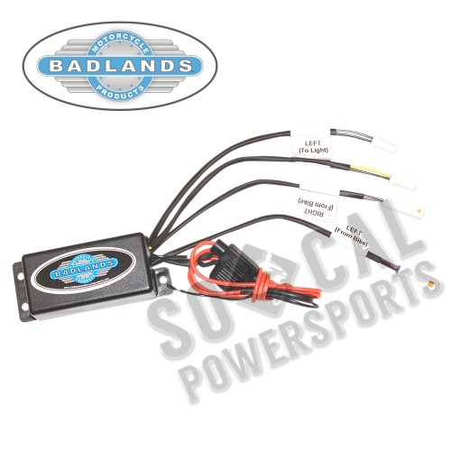 Badlands M/C Products - Badlands M/C Products Plug-N-Play Front Run/Turn Module - ILL-VIC-FR