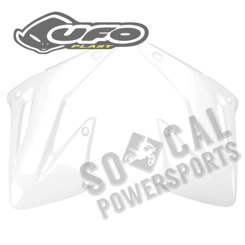 UFO Plastics - UFO Plastics Radiator Covers - White - HO03689-041