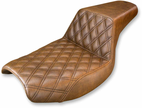 Saddlemen - Saddlemen Step-Up Front LS Seat - Brown - 882-09-172BR